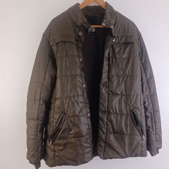 Giorginni brown jacket size XL - Picture 1 of 7